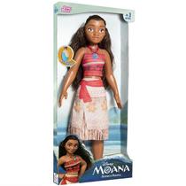 Boneca Moana 55CM com Colar BABY BRINK