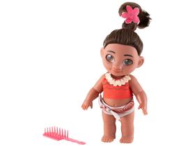 Boneca Moana Baby com Pente Cotiplás