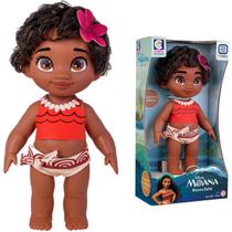 Boneca Moana Baby Disney Original Bebê Grande Para Menina - Cotiplás