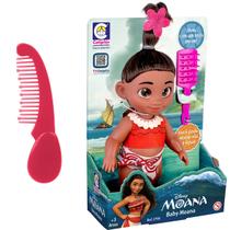 Boneca Moana Baby Pequena Bebe Disney Original Presente