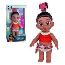Boneca moana baby princesa da disney original - cotiplas