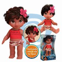 Boneca Moana Bebê 36cm Disney Original Articulado