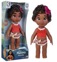 Boneca Moana Bebê Baby Animator Disney Nacional - Cotiplás