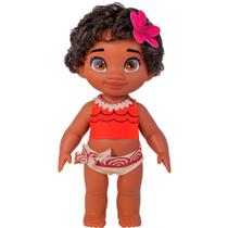 Boneca Moana Bebê Baby Original Disney 36 Cm - Cotiplas - Cotiplás