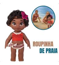 Boneca moana bebê