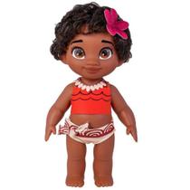 Boneca Moana Bebê Disney Baby Animator 2504 Cotiplás
