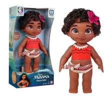 Boneca Moana Bebê Disney Cotiplás Boneca Moana Bebê Disney Cotiplás