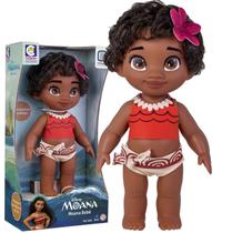 Boneca Moana Bebê Princesa Aventureira Disney Cotiplás 2504