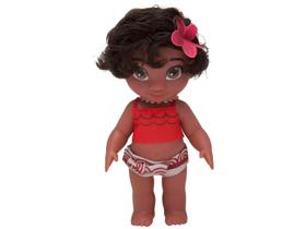 Boneca Moana Bebê Princesa Aventureira Disney Cotiplás 2504 - Cotiplas