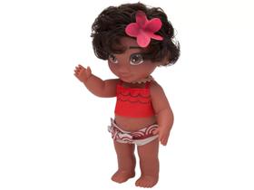 Boneca Moana Bebê Princesa Aventureira Disney - Cotiplas