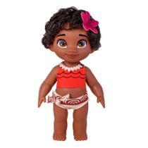 Boneca Moana Bebê Princesa da Disney Original 36 cm - Cotiplás
