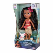Boneca Moana Bebê Princesa Disney C/ Pua Lançamento Cotiplás