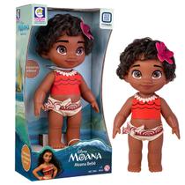 Boneca Moana Bebê Princesa Disney