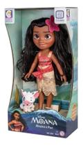Boneca Moana com Porquinho Puá Cotiplás 2600