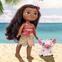 Boneca Moana Com Porquinho Puá Filme Princesa Disney Boneca Moana Com Porquinho Puá Filme Princesa Disney
