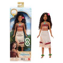 Boneca Moana da Mattel com moda e acessórios removíveis