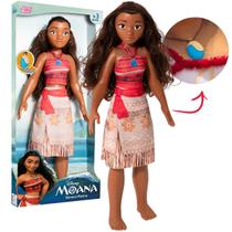 Boneca Moana Disney Filme 2 Original Mini My Size