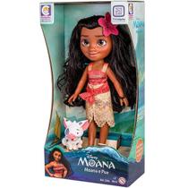 Boneca Moana e Porquinho Pua Cotiplas Boneca Moana e Porquinho Pua Cotiplas