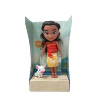 Boneca Moana e Pua 36 cm - Cotiplás