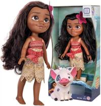 Boneca Moana E Pua Disney - Cotiplas 2600