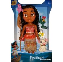 Boneca Moana Grande 36Cm