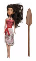 Boneca Moana Princesa 30cm C/ Remo Musical