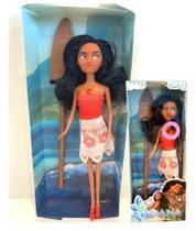 Boneca Moana Princesa Brinquedo Infantil Musical