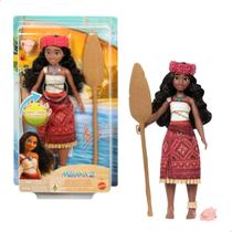 Boneca Moana Que Canta 30cm Princesas Disney JBT38 - Mattel Boneca Moana Que Canta 30cm Princesas Disney JBT38 - Mattel
