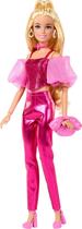 Boneca moderna Barbie Deluxe Style 5 Roupa rosa metálica