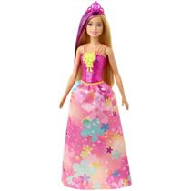 Boneca moderna Barbie Dreamtopia Royal com acessório loiro Boneca moderna Barbie Dreamtopia Royal com acessório loiro