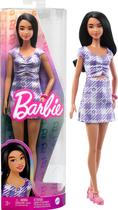 Boneca moderna Barbie Fashionistas 199 Curvy & Tall com acessórios