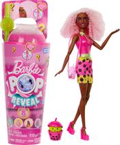 Boneca moderna Barbie Pop Reveal Bubble Tea com 8 surpresas