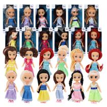 Boneca moderna Liberty Imports Mini Royal Princess, pacote com 12