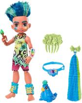 Boneca moderna Mattel Cave Club Slate com dinossauro para animais de estimação com mais de 4 anos Boneca moderna Mattel Cave Club Slate com dinossauro para animais de estimação com mais de 4 anos