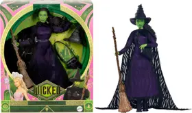 Boneca moderna Mattel Universal Wicked Deluxe Elphaba com acc