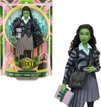 Boneca moderna Mattel Universal Wicked Elphaba com acesso.