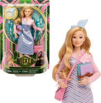 Boneca moderna Mattel Universal Wicked Glinda com acessórios