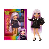 Boneca moderna Rainbow High Avery Styles com acessórios de 4 a 12 anos