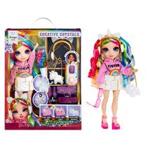 Boneca moderna Rainbow High Creative Crystals Amaya 28 cm com kit