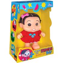 Boneca Mônica Baby Turma Da Mônica Falante - Adijomar