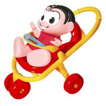 Boneca Monica Em Vinil Macio Com Mini Carrinho De Passeio Para Bebe - Samba Toys Boneca Monica Em Vinil Macio Com Mini Carrinho De Passeio Para Bebe - Samba Toys