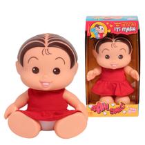 Boneca Mônica Iti Malia Fofo De Vinil Criança 1020