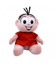 Boneca Mônica Sentada - Turma Da Mônica (Pequena)
