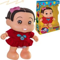 Boneca Monica Turma Da Monica Baby Fala Frases - Adijomar - Adijomar Brinquedos