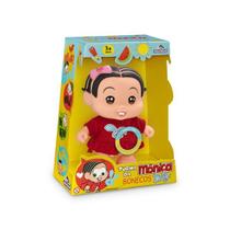 Boneca Mônica Turma da Mônica Baby Fala Frases Adijomar Boneca Mônica Turma da Mônica Baby Fala Frases Adijomar