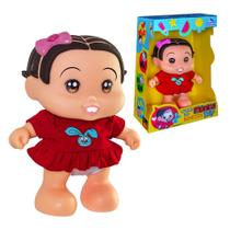 Boneca Mônica Turma Da Mônica Baby Fala Frases Licenciada - Adijomar Boneca Mônica Turma Da Mônica Baby Fala Frases Licenciada - Adijomar