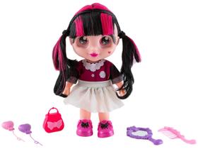 Boneca Monster Bee Fashion Vampira Draculaura Com Acessórios