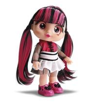 Boneca Monster Bee Vampira 31Cm Boneca Monster Bee Vampira 31Cm