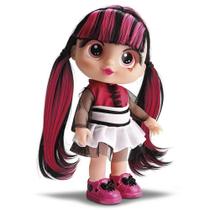 Boneca Monster Bee Vampira 31cm Vinil Atóxico com Olhos Lente e Acessórios Boneca Monster Bee Vampira 31cm Vinil Atóxico com Olhos Lente e Acessórios