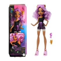 Boneca Monster Clawdeen Wolf Pijamas - Mattel